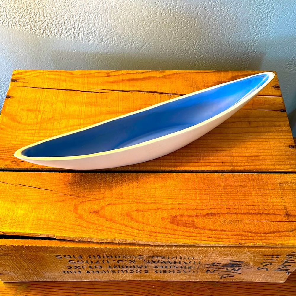 Striking Vintage Dish from Czechoslovakia